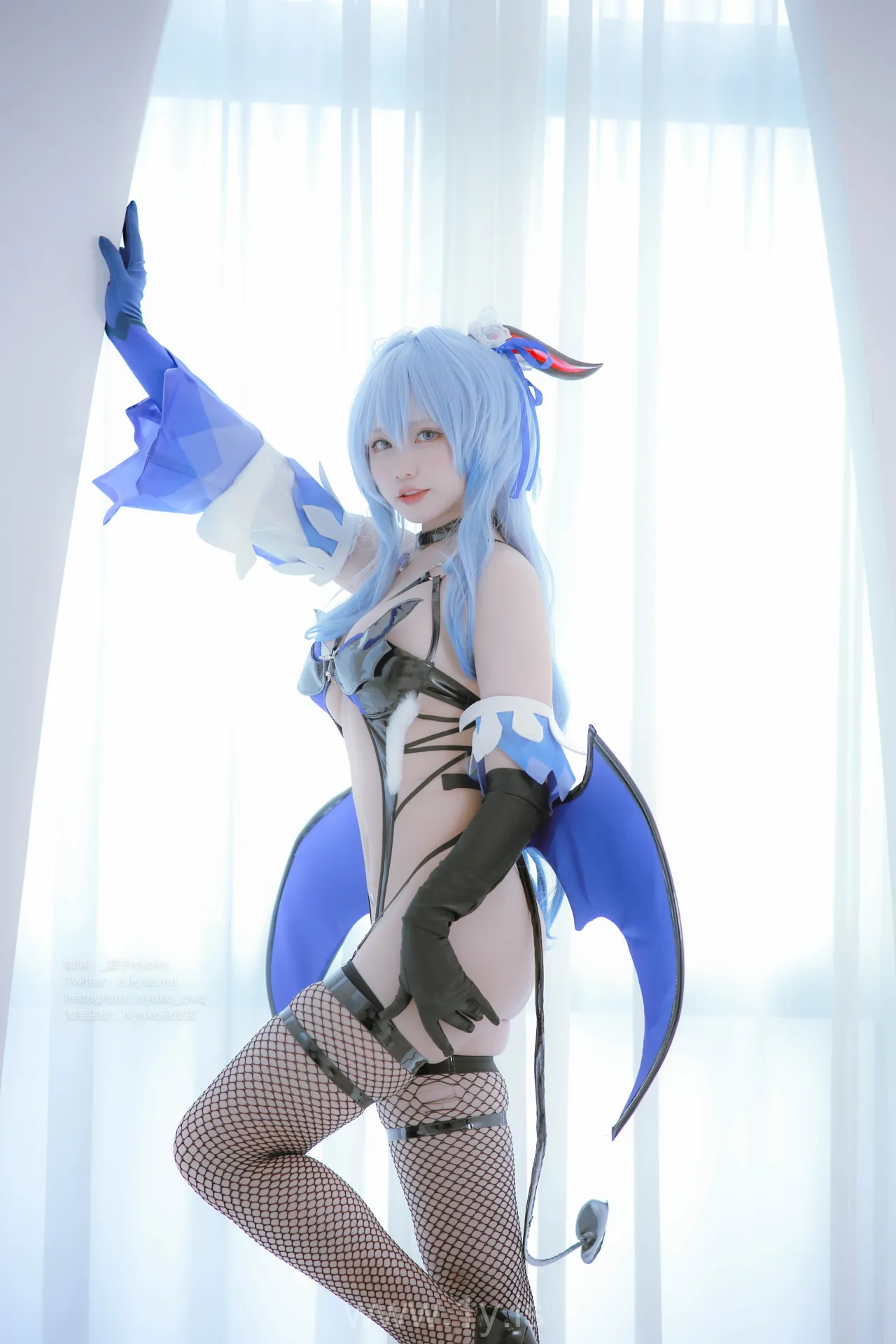 Nyako喵子 NO.045 原神甘雨魅魔